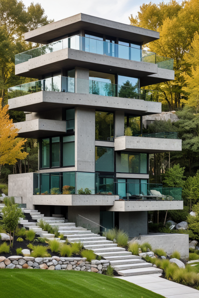 From Minimalist to Futuristic: 65 Modern House Exteriors That Inspire