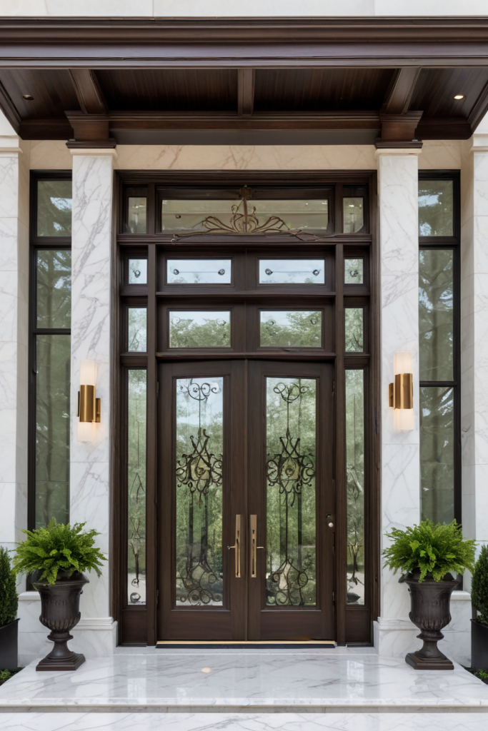 Open in Style: 68 Exterior Double Door Ideas for a Breathtaking First Impression