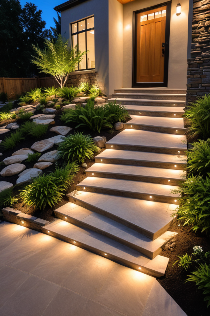 Light Up the Night: 66 Unique Ways to Illuminate Your Home’s Exterior