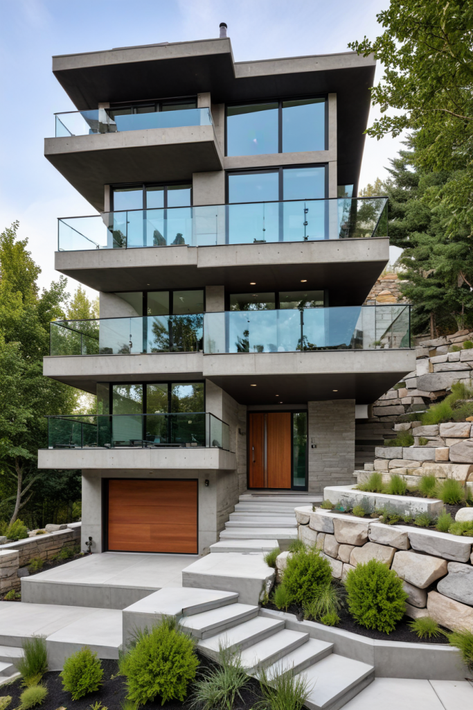 From Minimalist to Futuristic: 65 Modern House Exteriors That Inspire