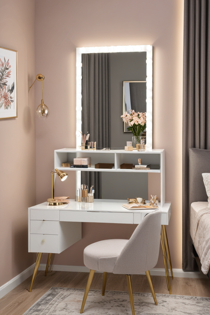 Chic, Functional, and Fabulous: 71 Vanity Table Ideas You’ll Love in 2025