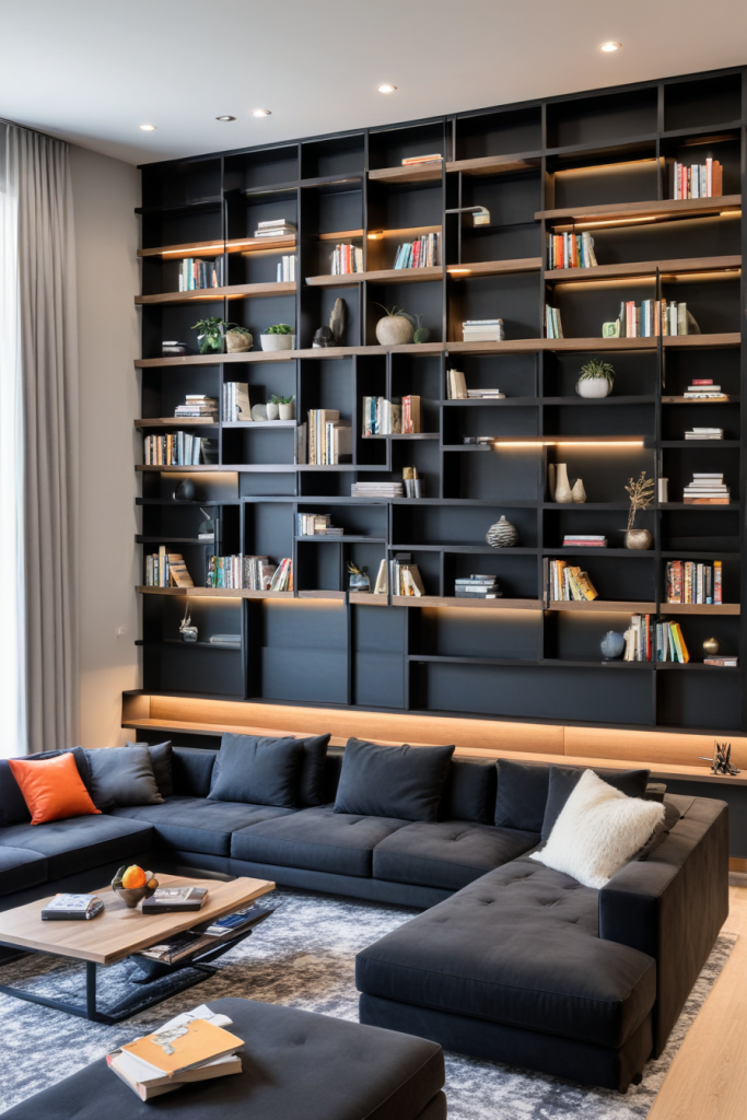 Beyond Basic Shelves: 66 Innovative Bookcase Ideas for 2025