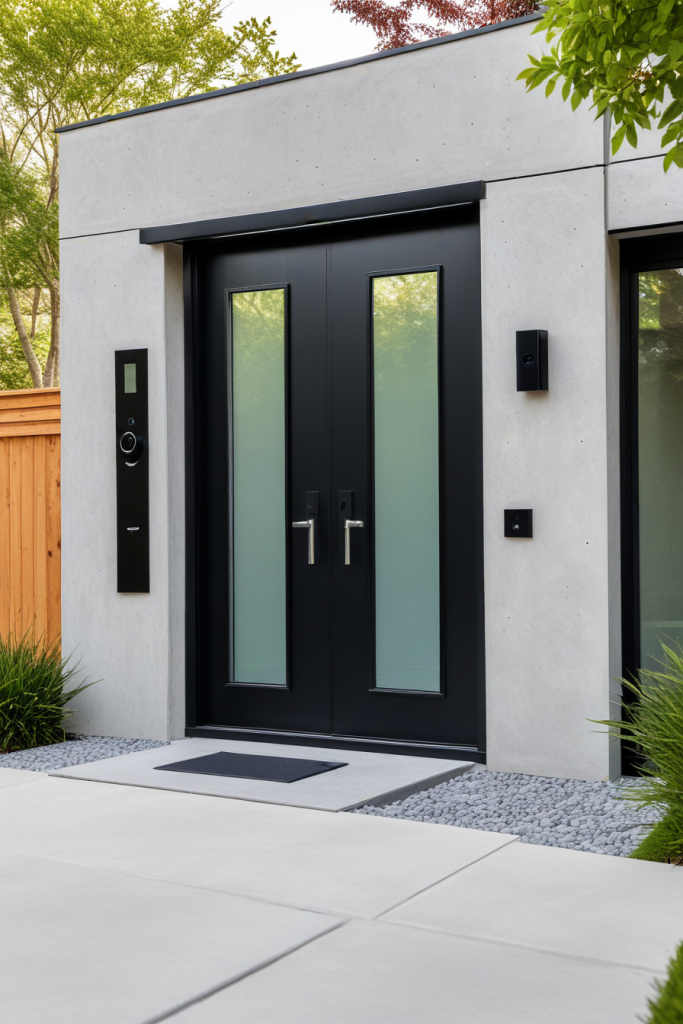 Open in Style: 68 Exterior Double Door Ideas for a Breathtaking First Impression