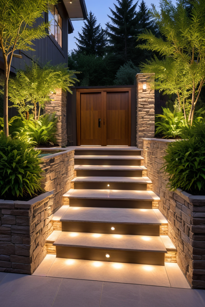 Light Up the Night: 66 Unique Ways to Illuminate Your Home’s Exterior