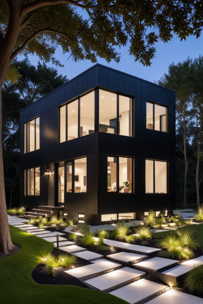 From Minimalist to Futuristic: 65 Modern House Exteriors That Inspire
