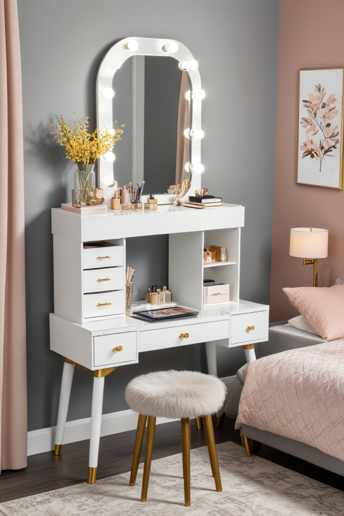 Chic, Functional, and Fabulous: 71 Vanity Table Ideas You’ll Love in 2025