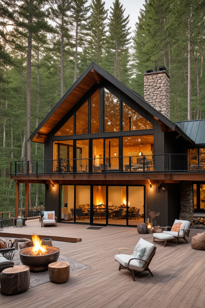 Unforgettable Cabin Exteriors: 69 Unique Ideas for the Perfect Getaway