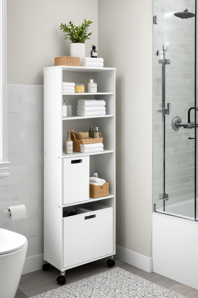 Maximize, Modernize, and Organize: 68 Trendsetting Bathroom Storage Cabinet Ideas for 2025