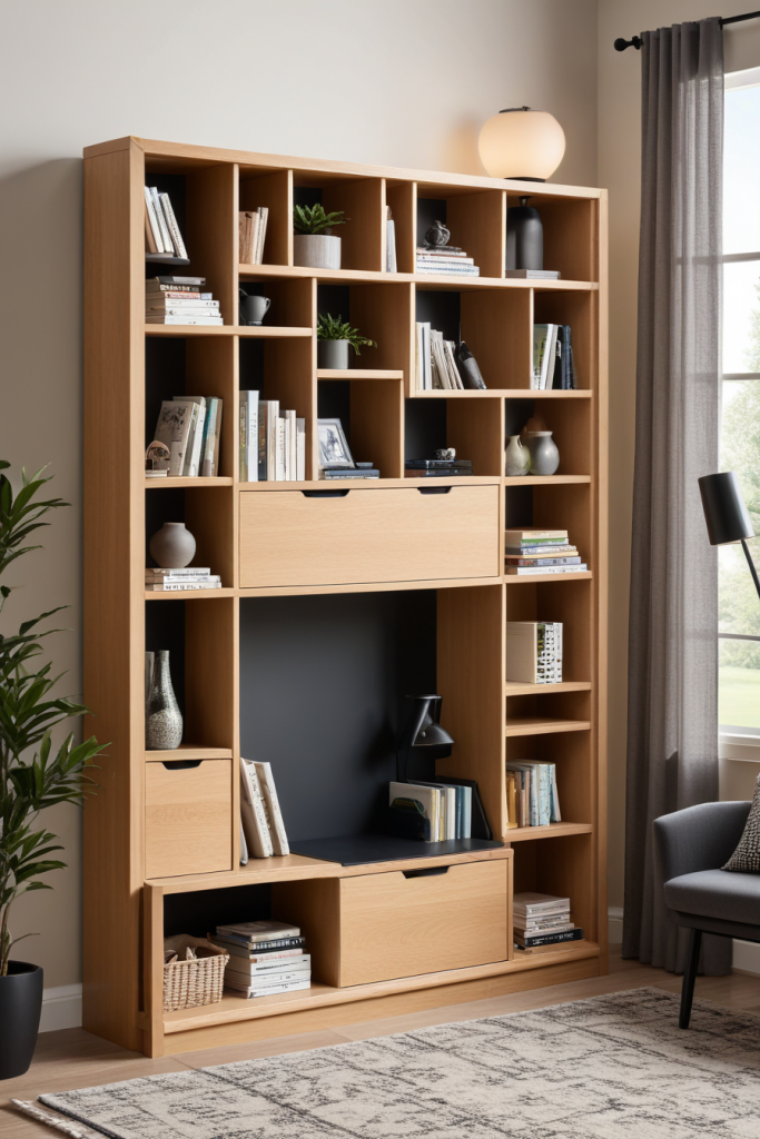 Beyond Basic Shelves: 66 Innovative Bookcase Ideas for 2025