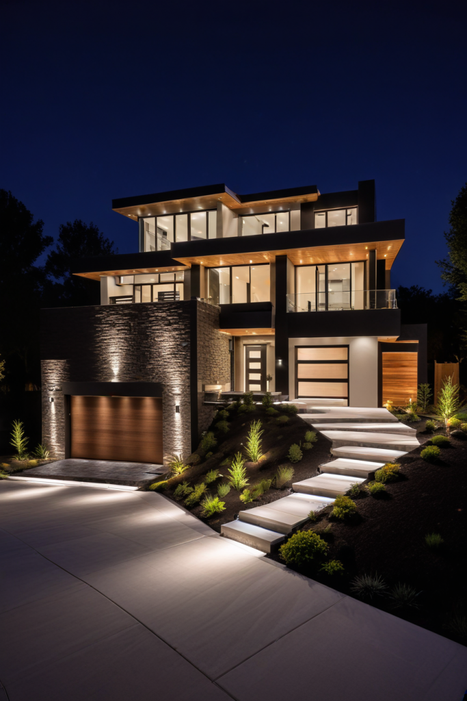 Light Up the Night: 66 Unique Ways to Illuminate Your Home’s Exterior