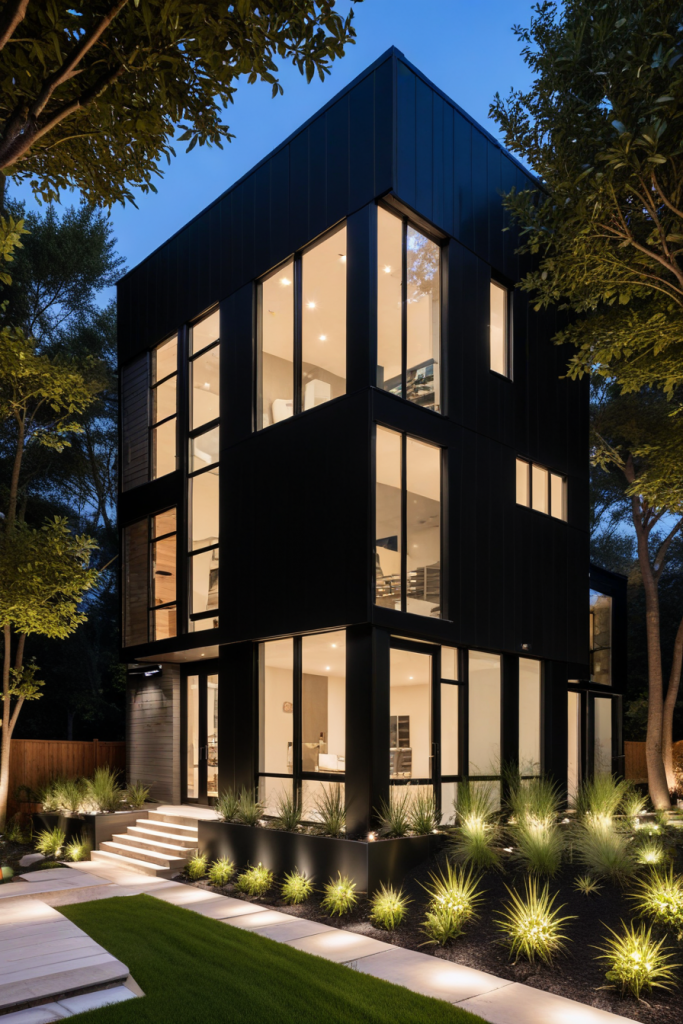 From Minimalist to Futuristic: 65 Modern House Exteriors That Inspire