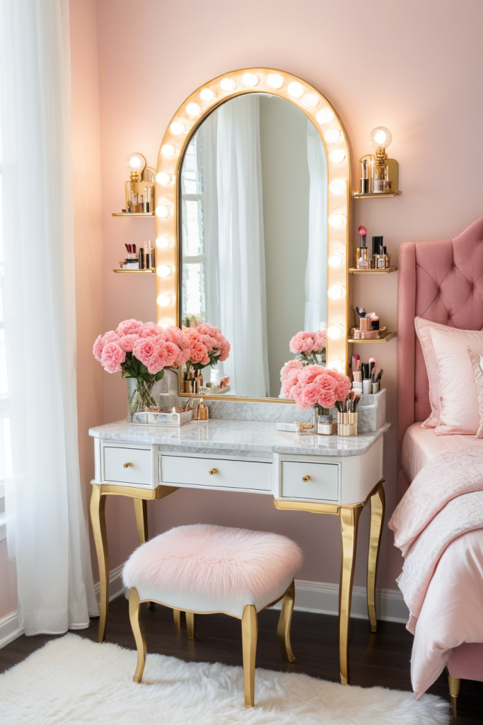 Chic, Functional, and Fabulous: 71 Vanity Table Ideas You’ll Love in 2025
