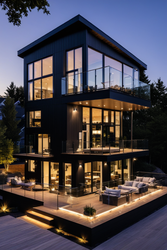 67 Striking Black Exterior House Ideas: Bold, Modern, and Timeless Designs