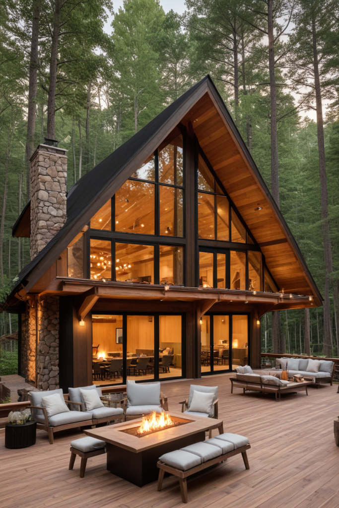 Unforgettable Cabin Exteriors: 69 Unique Ideas for the Perfect Getaway