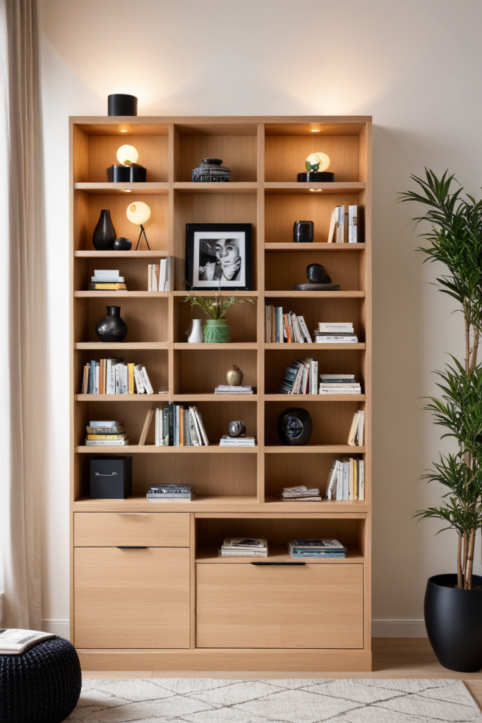 Beyond Basic Shelves: 66 Innovative Bookcase Ideas for 2025