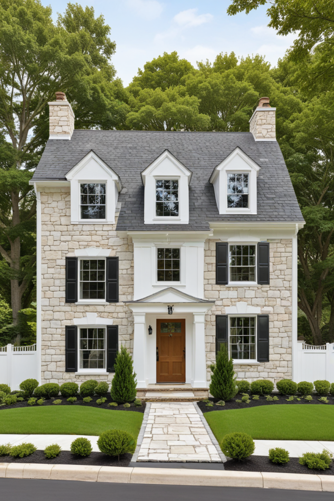 66 Stunning Exterior House Color Ideas to Transform Your Home’s Curb Appeal
