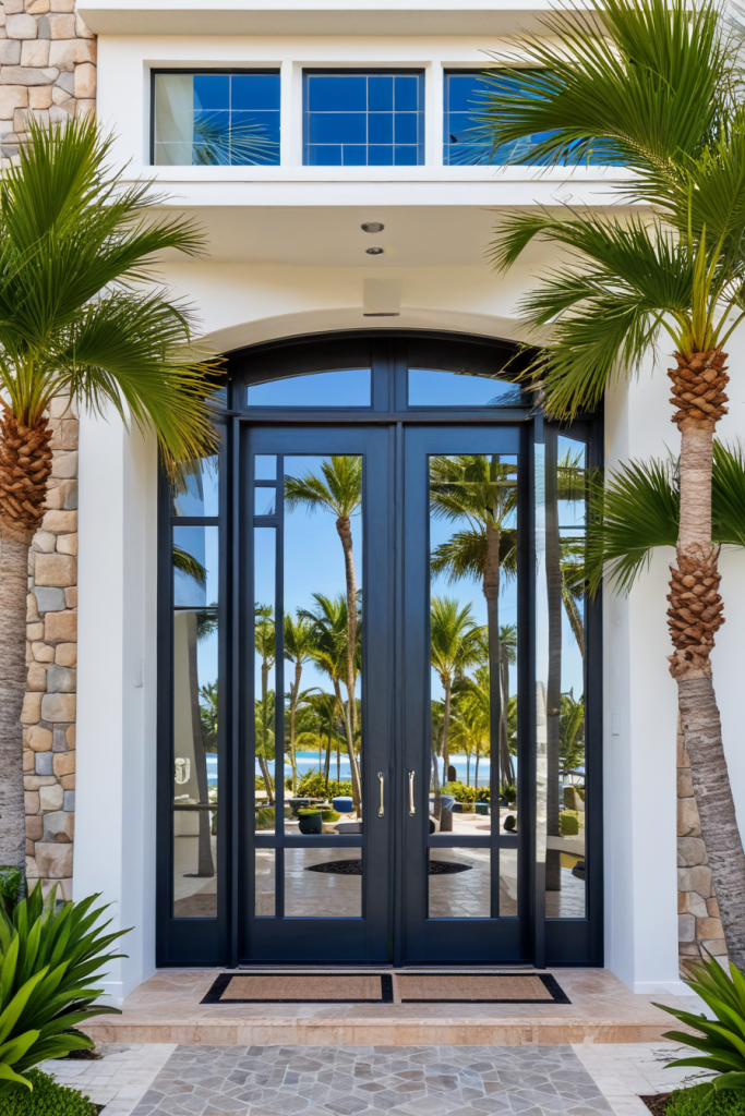 Open in Style: 68 Exterior Double Door Ideas for a Breathtaking First Impression