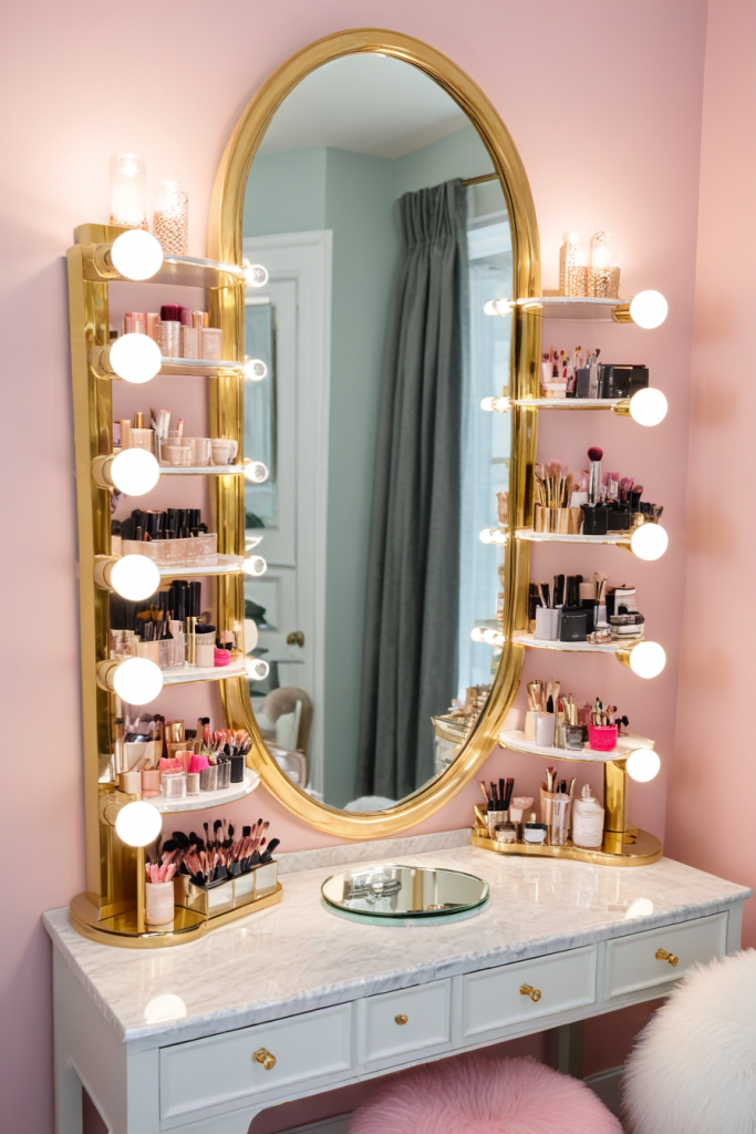 Chic, Functional, and Fabulous: 71 Vanity Table Ideas You’ll Love in 2025