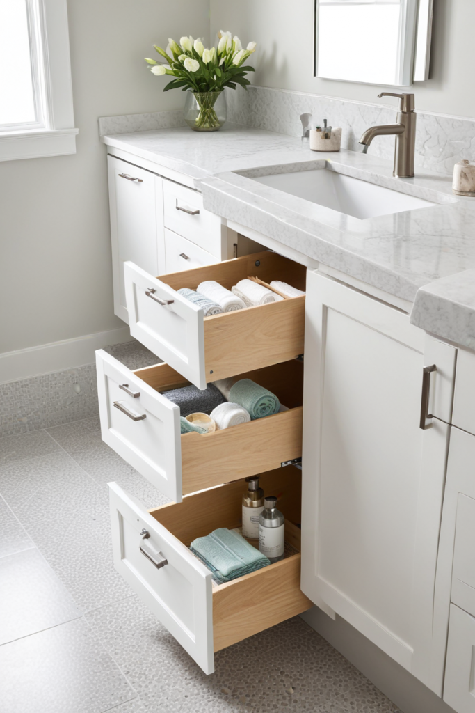 Maximize, Modernize, and Organize: 68 Trendsetting Bathroom Storage Cabinet Ideas for 2025