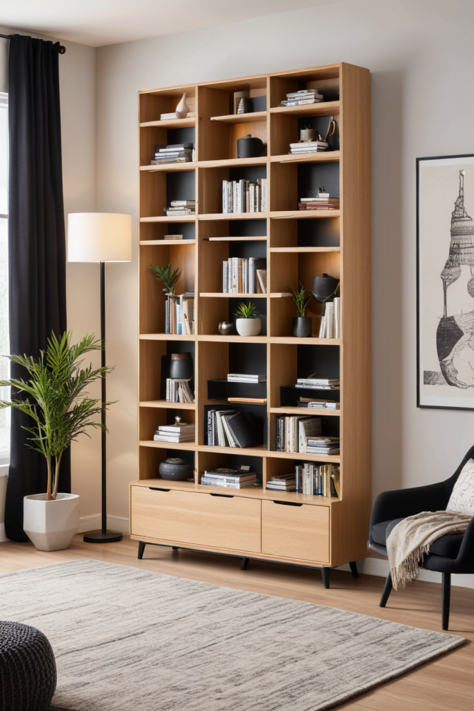 Beyond Basic Shelves: 66 Innovative Bookcase Ideas for 2025