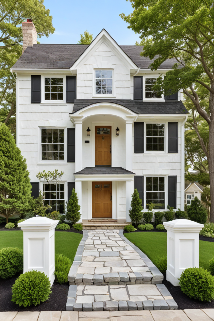 66 Stunning Exterior House Color Ideas to Transform Your Home’s Curb Appeal