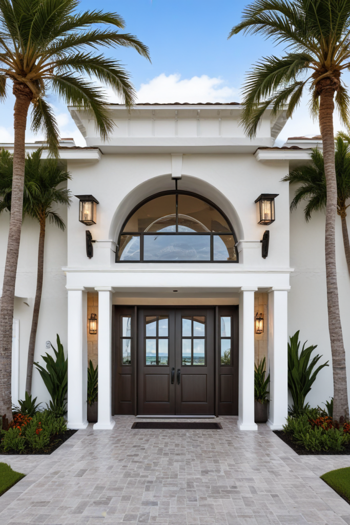 Open in Style: 68 Exterior Double Door Ideas for a Breathtaking First Impression