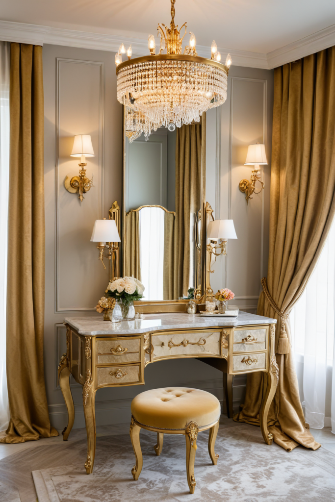 Chic, Functional, and Fabulous: 71 Vanity Table Ideas You’ll Love in 2025