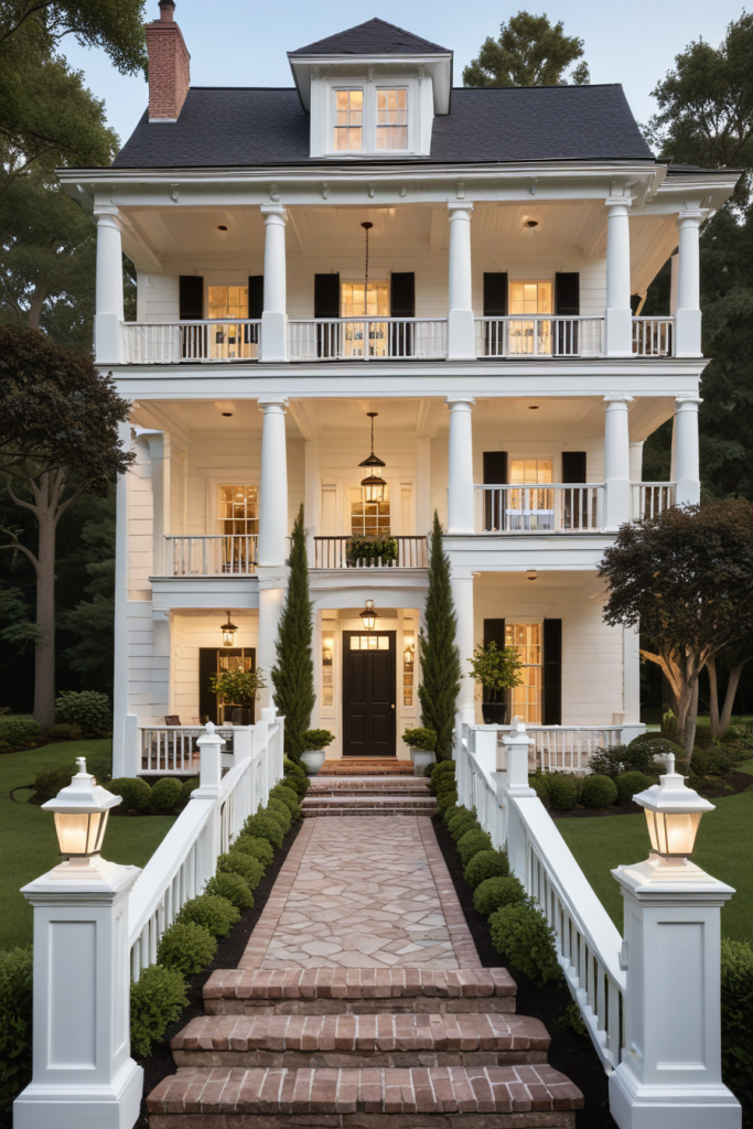 The Power of White: 63 Striking Exterior House Ideas for Every Style