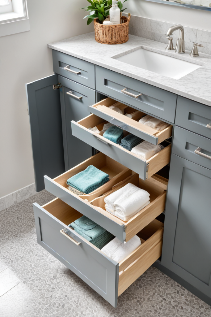 Maximize, Modernize, and Organize: 68 Trendsetting Bathroom Storage Cabinet Ideas for 2025