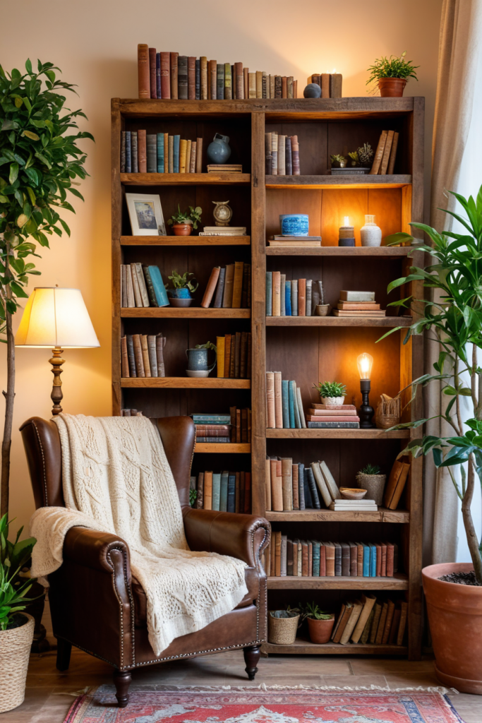 Beyond Basic Shelves: 66 Innovative Bookcase Ideas for 2025