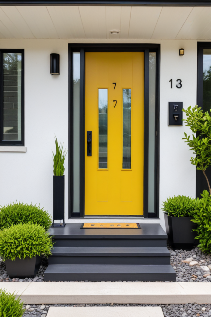 Beyond Basic: 64 Extraordinary Exterior Door Ideas for a Grand Entrance