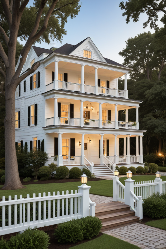 The Power of White: 63 Striking Exterior House Ideas for Every Style