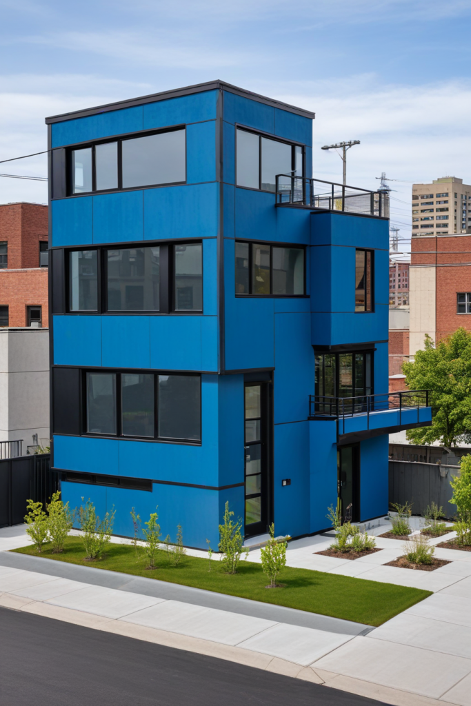 64 Striking Blue Exterior House Ideas: Bold, Modern, and Unforgettable Designs