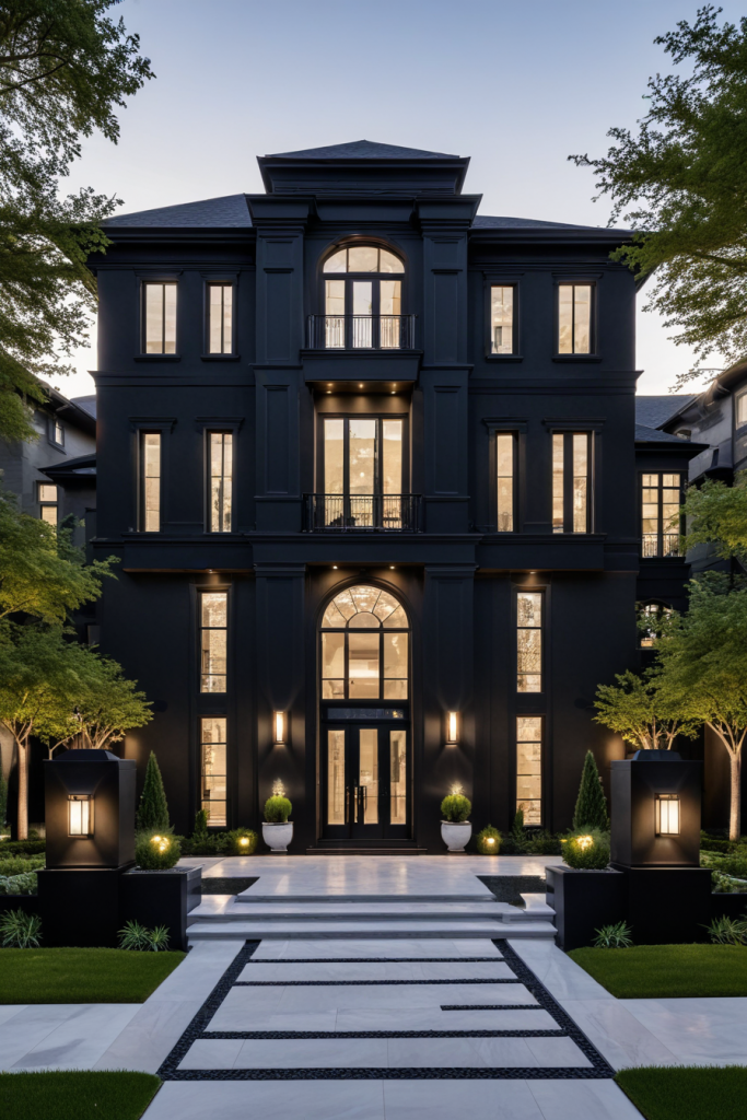 67 Striking Black Exterior House Ideas: Bold, Modern, and Timeless Designs