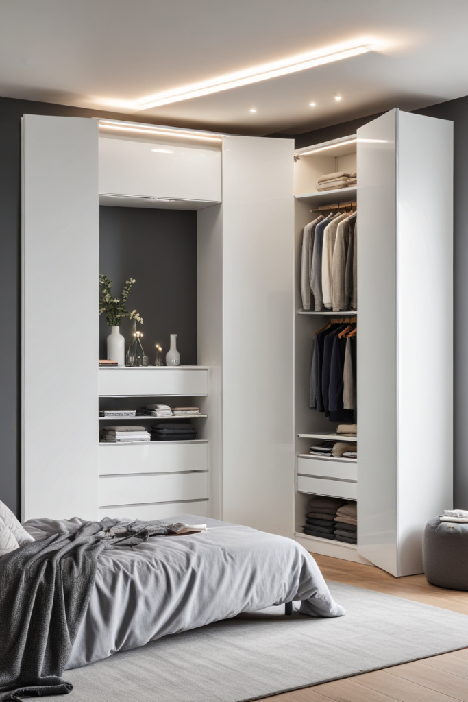 65 Wardrobe and Armoire Ideas 2025: Unique Designs for Stylish Storage
