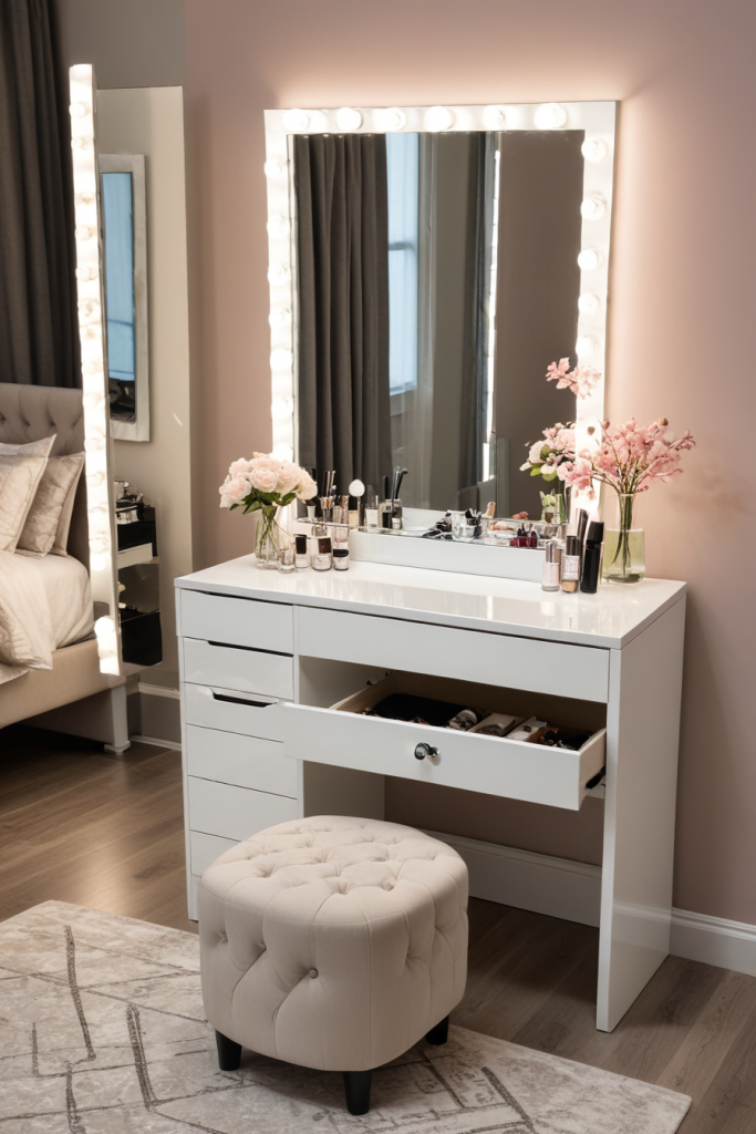 Chic, Functional, and Fabulous: 71 Vanity Table Ideas You’ll Love in 2025