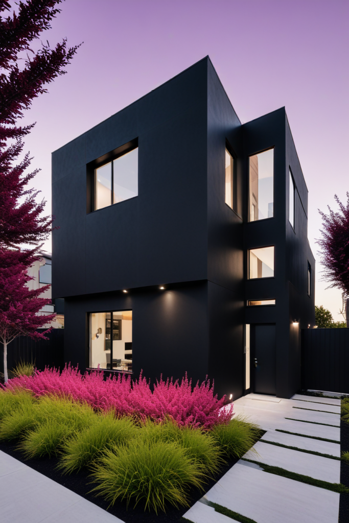 67 Striking Black Exterior House Ideas: Bold, Modern, and Timeless Designs