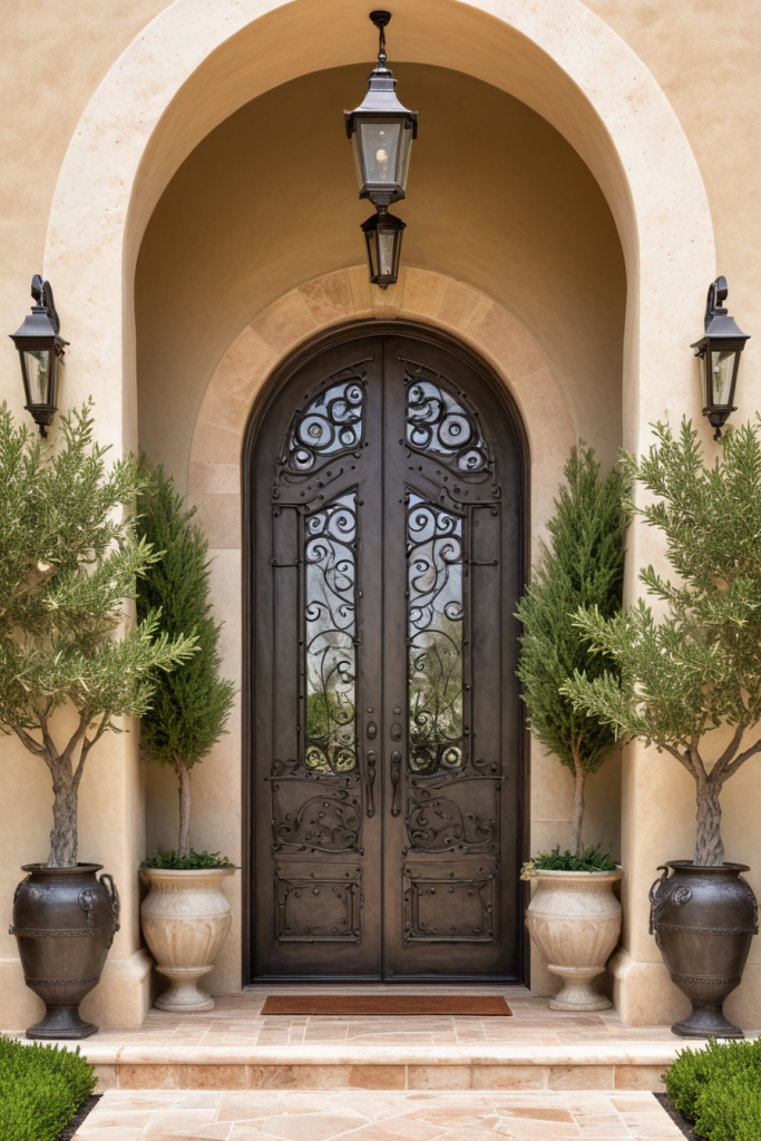 Beyond Basic: 64 Extraordinary Exterior Door Ideas for a Grand Entrance