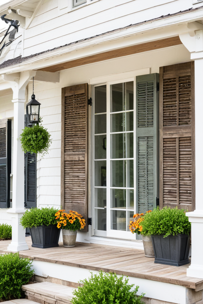 Beyond Basic: 64 Exterior Shutter Ideas to Elevate Your Home’s Style