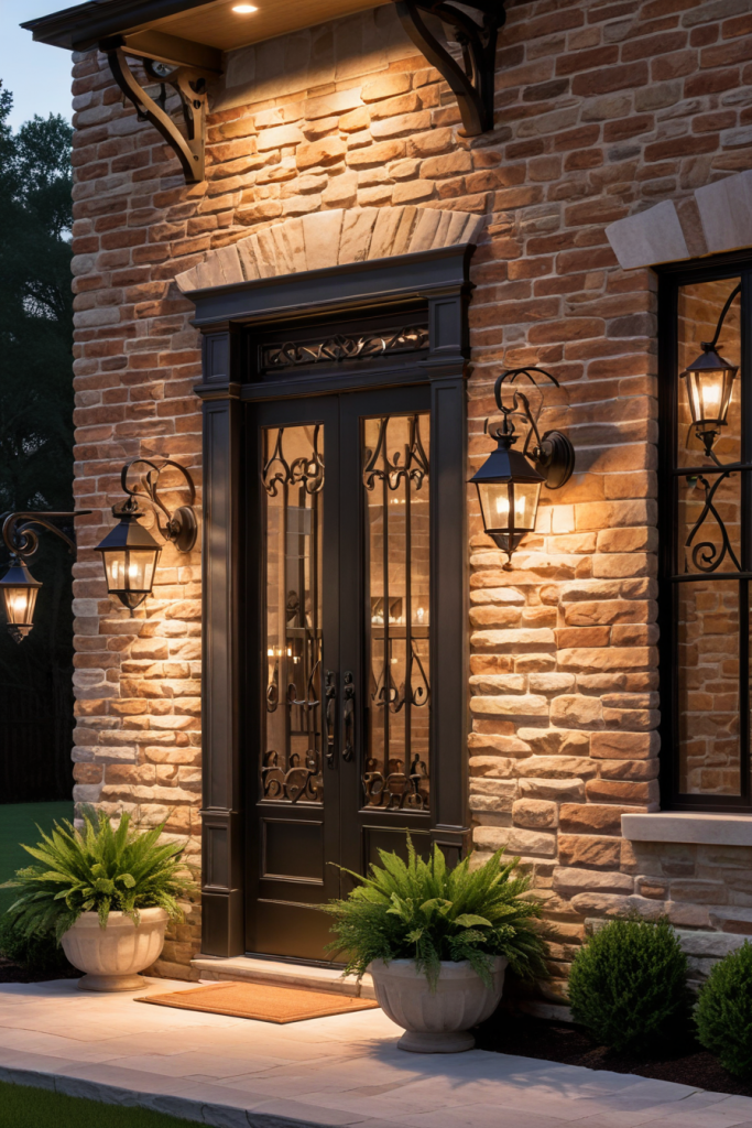 Light Up the Night: 66 Unique Ways to Illuminate Your Home’s Exterior