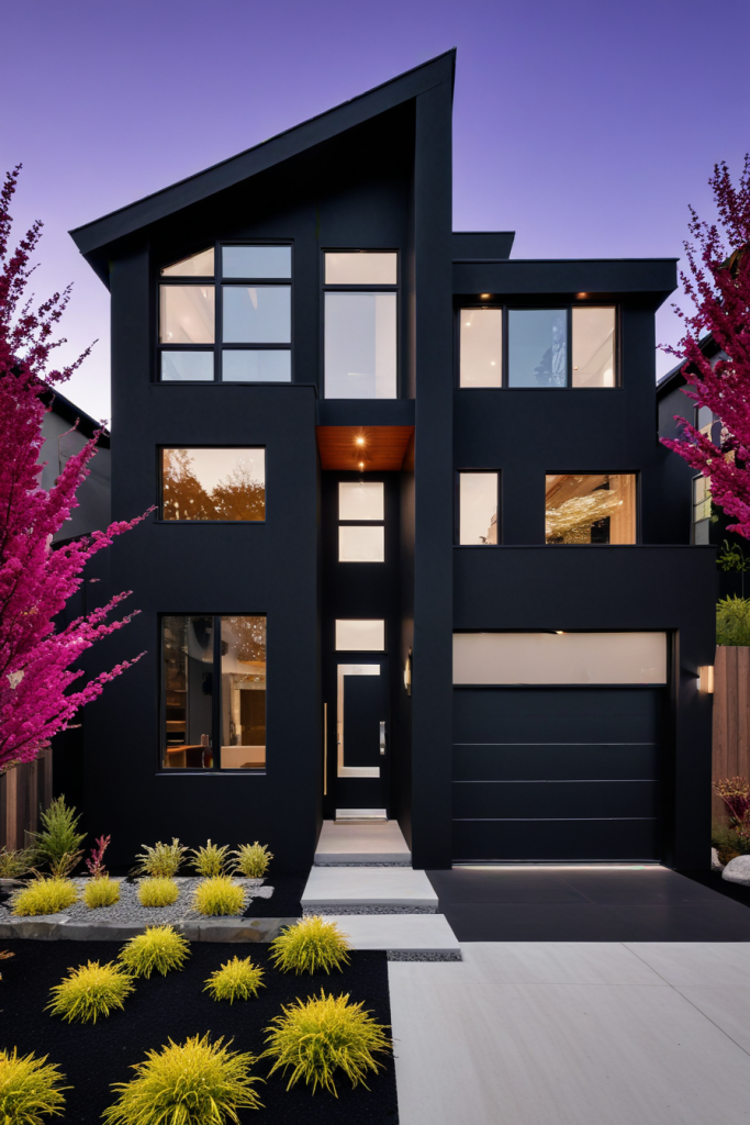 67 Striking Black Exterior House Ideas: Bold, Modern, and Timeless Designs