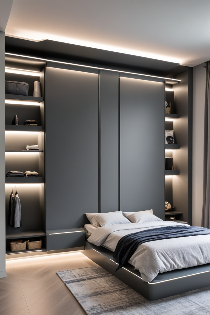 65 Wardrobe and Armoire Ideas 2025: Unique Designs for Stylish Storage