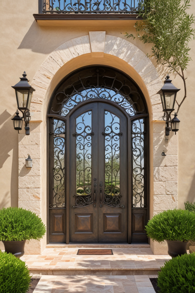 Beyond Basic: 64 Extraordinary Exterior Door Ideas for a Grand Entrance
