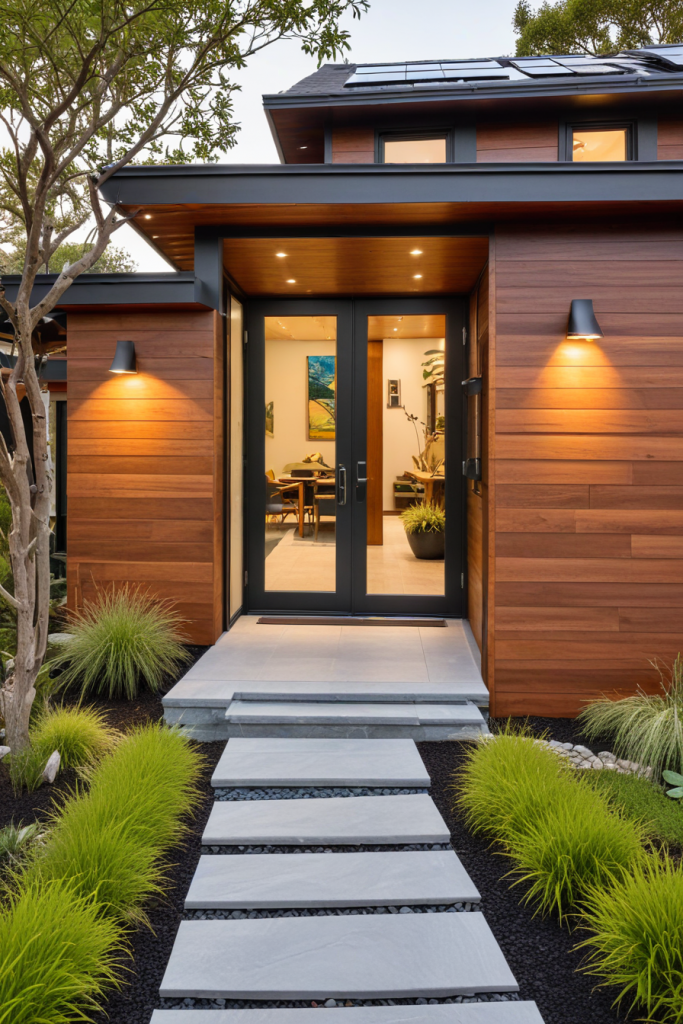 Open in Style: 68 Exterior Double Door Ideas for a Breathtaking First Impression
