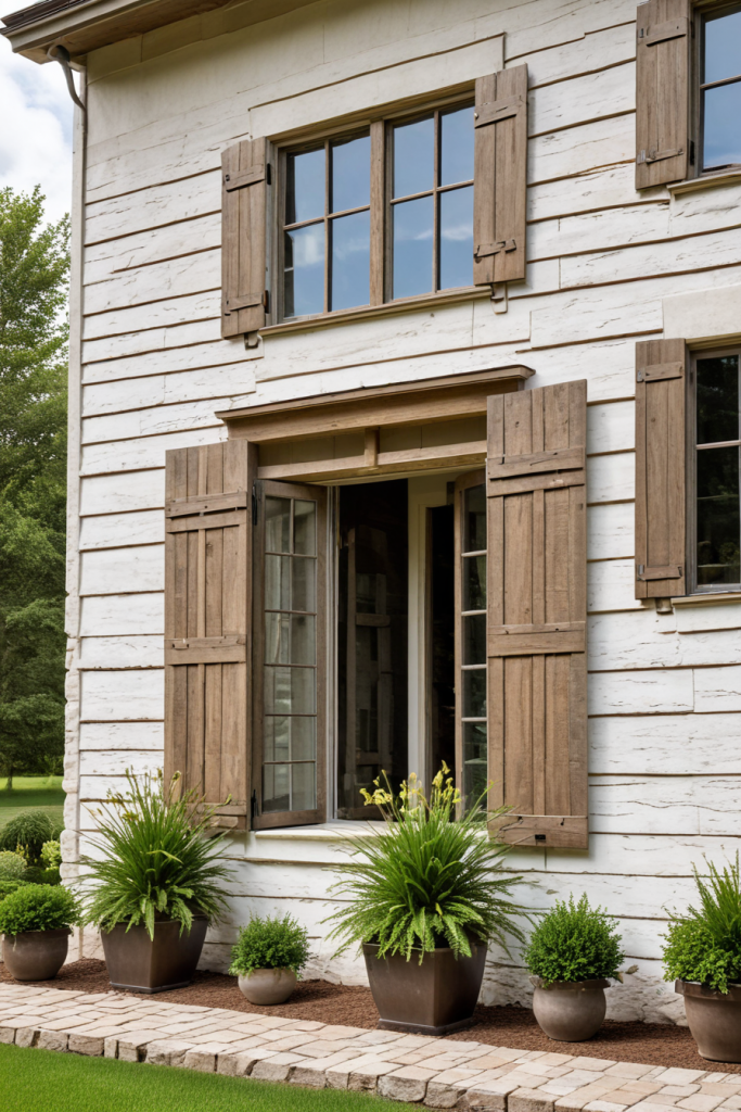 Beyond Basic: 64 Exterior Shutter Ideas to Elevate Your Home’s Style