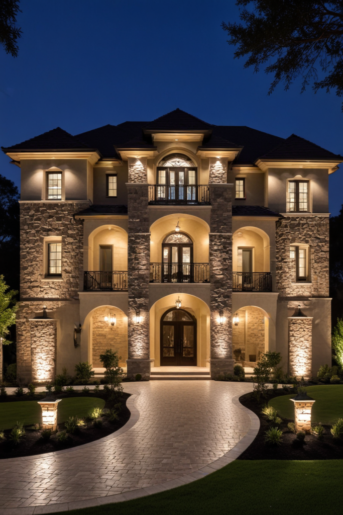 Light Up the Night: 66 Unique Ways to Illuminate Your Home’s Exterior