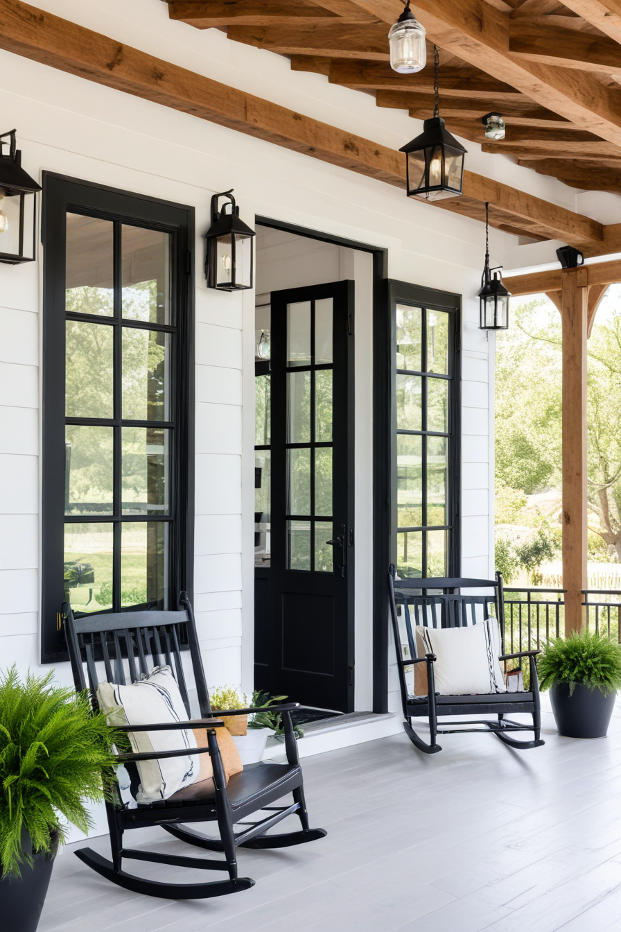 67 Modern Farmhouse Exterior Ideas for a Stylish and Timeless Home