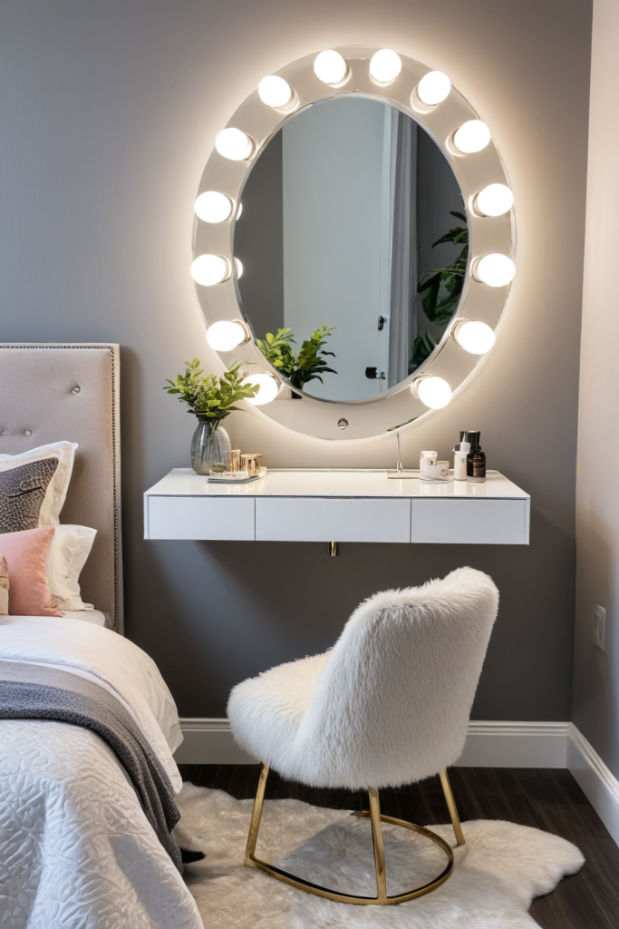 Chic, Functional, and Fabulous: 71 Vanity Table Ideas You’ll Love in 2025