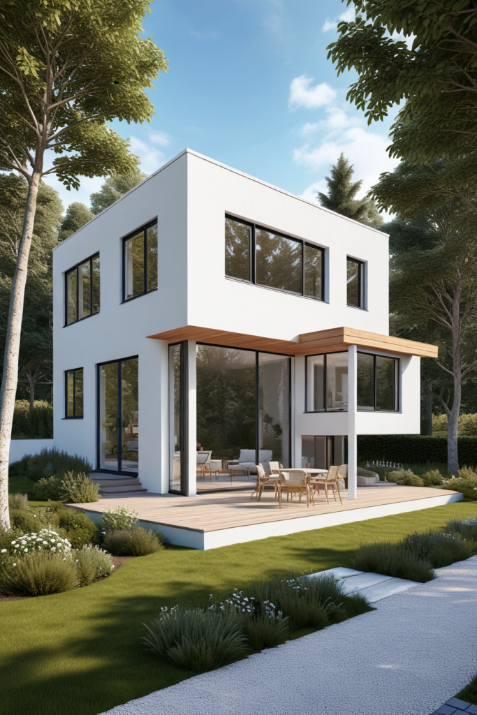 The Power of White: 63 Striking Exterior House Ideas for Every Style