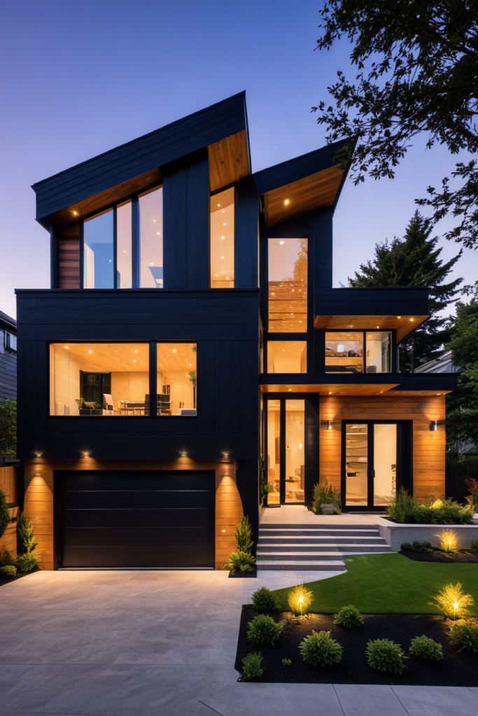 67 Striking Black Exterior House Ideas: Bold, Modern, and Timeless Designs